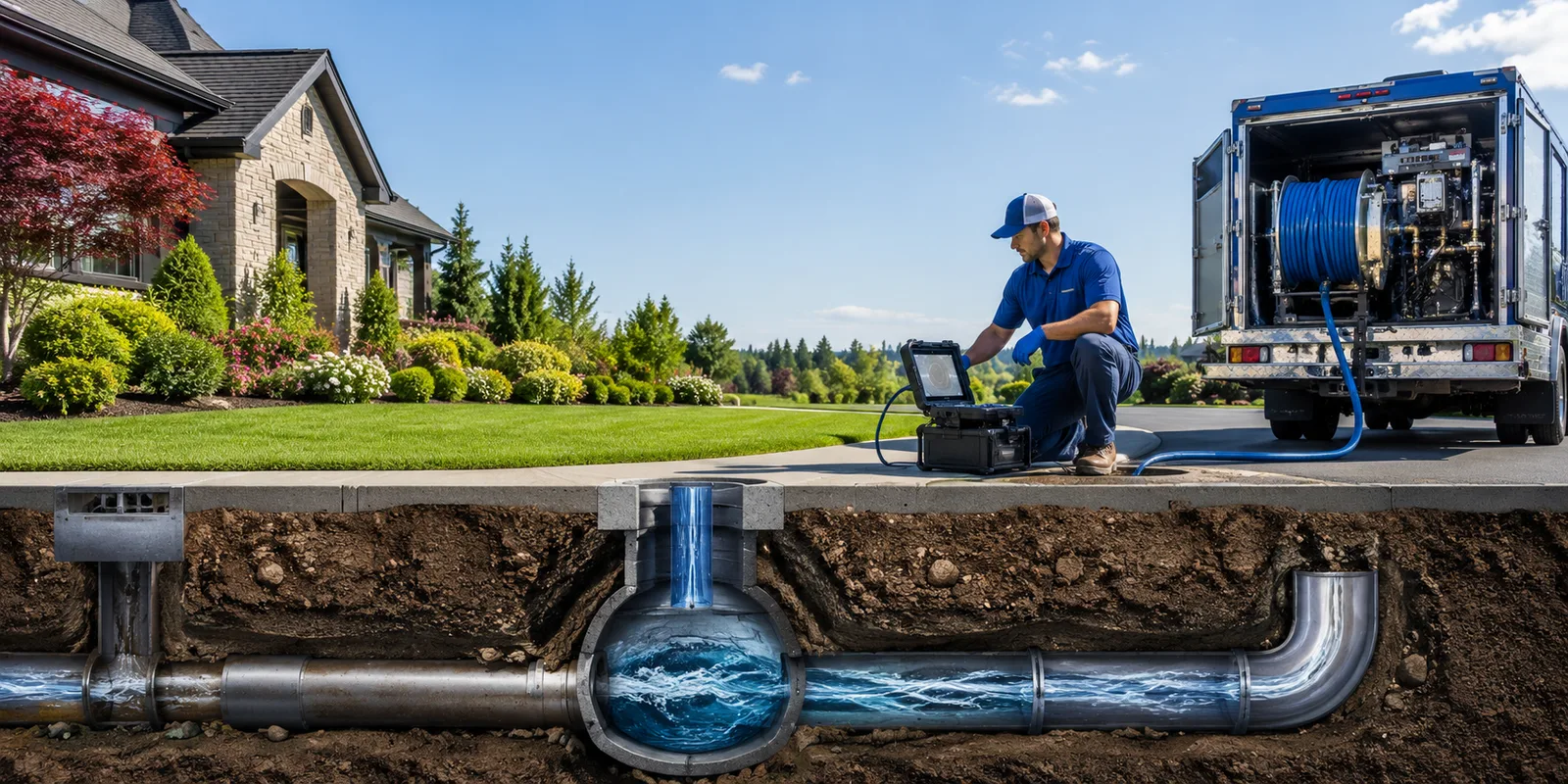 Drainage restoration information for North Judson, IN