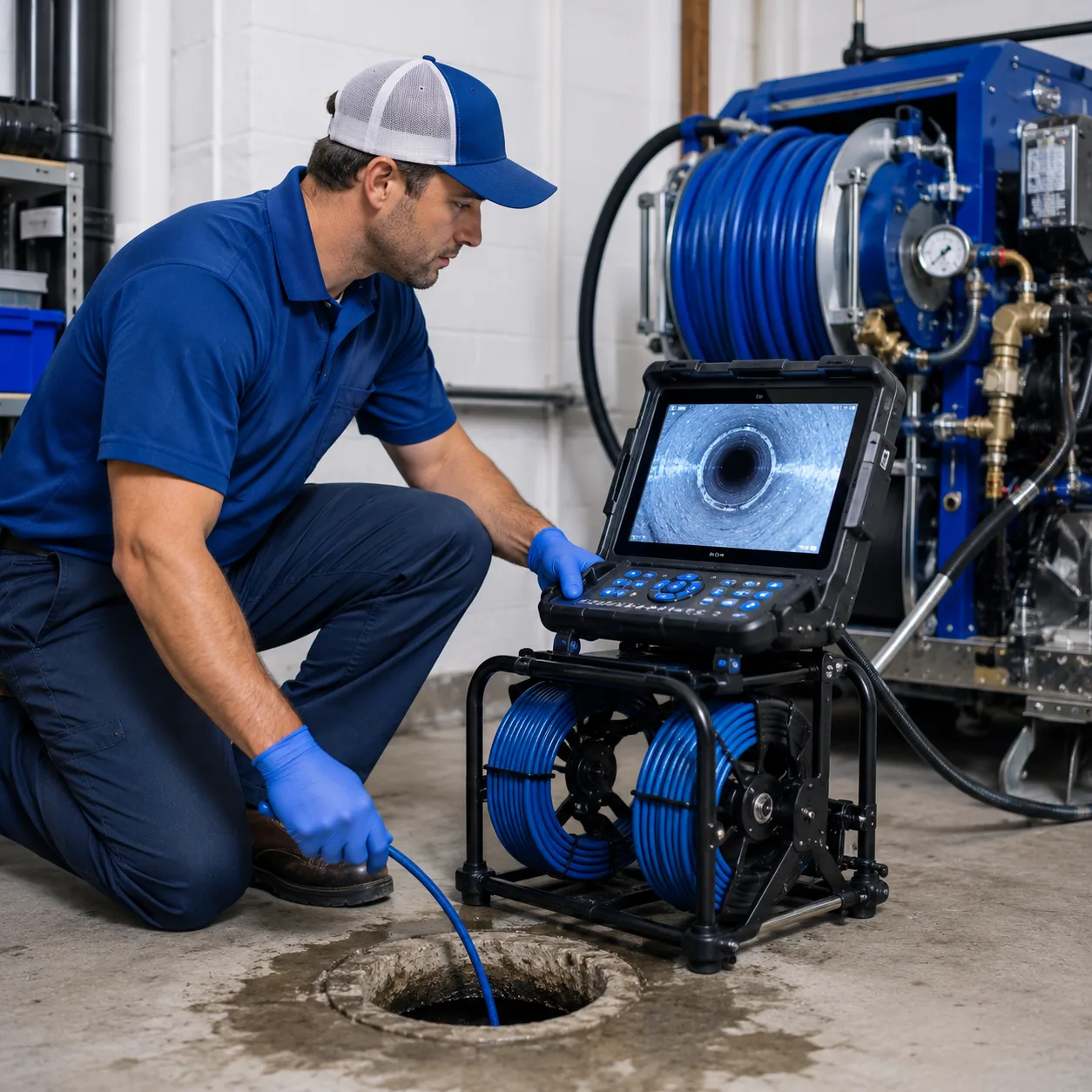 Drainage restoration professionals serving North Judson, IN